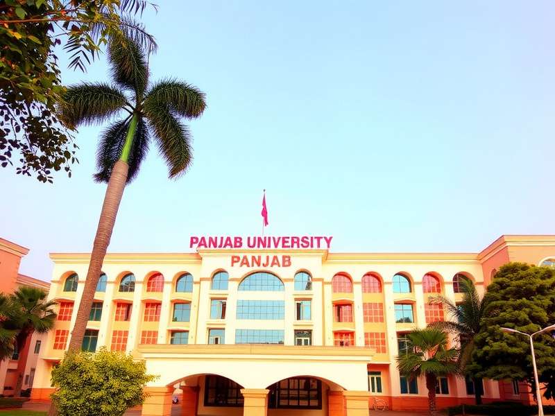 Panjab University Campus Building