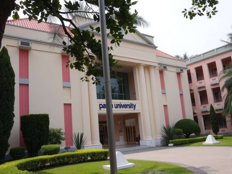 Science Laboratory at Panjab University